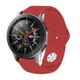 Силиконовый ремешок BeCover для Samsung Galaxy Watch 46mm/Watch 3 45mm/Gear S3 Classic/Gear S3 Frontier Red (706308) - изображение 4