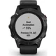 Смарт-часы Garmin Fenix 6 Pro Sapphire Black with Black Band (010-02158-02); 1.3" (260x260) MIP / 32 ГБ встроенной / Bluetooth / Wi-Fi, GPS, GLONASS, Galileo, NFC / до 14 дней / 10 ATM / 47 х 47 х 14.7 мм, 83 г / черный - изображение 3