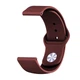 Силіконовий ремінець BeCover для Samsung Galaxy Watch 46mm/Watch 3 45mm/Gear S3 Classic/Gear S3 Frontier Dark-Red (706309) - зображення 2