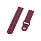 Силіконовий ремінець BeCover для Samsung Galaxy Watch 46mm/Watch 3 45mm/Gear S3 Classic/Gear S3 Frontier Dark-Red (706309) - зображення 3