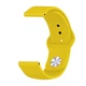 Силиконовый ремешок BeCover для Samsung Galaxy Watch 46mm/Watch 3 45mm/Gear S3 Classic/Gear S3 Frontier Yellow (706321) - изображение 2