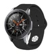 Силиконовый ремешок BeCover для Samsung Galaxy Watch 46mm/Watch 3 45mm/Gear S3 Classic/Gear S3 Frontier Black (706316) - изображение 4