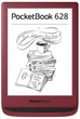 Електронна книжка PocketBook 628 Ruby Red (PB628-R-WW); 6" (1024х758) E Ink Carta, сенсорний з підсвічуванням, ОЗП 512 МБ, 8 ГБ вбудована + microSD до 32 ГБ, 1500 мАг, Wi-Fi, 161.3 х 108 х 8 мм, 155 г, червоний - зображення 1