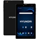 Планшетный ПК Hyundai HyTab Lite 7WD1 Black (HT7WD1PBK); 7" (1024x600) IPS / Allwinner A100 / ОЗУ 1 ГБ / 16 ГБ встроенной + microSD до 128 ГБ / камера 2 Мп + 2 Мп / Wi-Fi, Bluetooth / Android 10 / 187.96 х 106.68 х 10.2 мм, 254 г / 2400 мАч / черный - изображение 2
