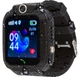 Детские смарт-часы AmiGo GO002 Swimming Camera WIFI Black; 1.44" (240х240) LCD сенсорный / RDA8955 / ОЗУ 32 МБ / 32 МБ встроенной / камера 1 Мп / Bluetooth 4.0 / GPS, LBS, Wi-Fi / IP67 / 400 мАч / 45 х 40 х 15 мм, 41 г / черный - зображення 1
