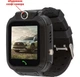 Детские смарт-часы AmiGo GO002 Swimming Camera WIFI Black; 1.44" (240х240) LCD сенсорный / RDA8955 / ОЗУ 32 МБ / 32 МБ встроенной / камера 1 Мп / Bluetooth 4.0 / GPS, LBS, Wi-Fi / IP67 / 400 мАч / 45 х 40 х 15 мм, 41 г / черный - зображення 6