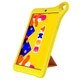 Планшетный ПК Alcatel TKEE MID 8" 9032X 4G Yellow + Чехол (688130244695); 8" (1280x800) IPS / MediaTek MT8766 / ОЗУ 3 ГБ / 32 ГБ встроенной + microSD до 256 ГБ / камера 5 Мп + 5 Мп / Wi-Fi, Bluetooth / 4G (LTE) / GPS, A-GPS / ОС Android 10.0 (Q) / 209.5 x - изображение 4