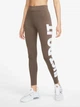 Спортивные леггинсы для фитнеса женские Nike W Nsw Essntl Gx Hr Lggng Jdi CZ8534-004 M (195239484773) - изображение 1