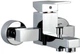 Смеситель-кран для ванны JAQUAR Kubix-F KUB-CHR-35119F - изображение 1