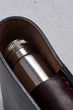 Футляр для сигари та невелика фляга Balabanoff Cigar Case with Flask 60мл чорний - зображення 7