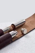 Футляр для сигари та невелика фляга Balabanoff Cigar Case with Flask 60мл чорний - зображення 9