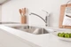 Смеситель кухонный GROHE - EUROSMART ХРОМ (33281002) - изображение 6