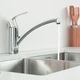 Смеситель кухонный GROHE - EUROSMART ХРОМ (33281002) - изображение 7