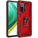 Удароміцний чохол Serge Ring for Magnet для Xiaomi Redmi Note 10 Pro / 10 Pro Max Червоний Без бренду - зображення 2