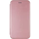 Шкіряний чохол (книга) Classy для Samsung Galaxy A25 5G Rose Gold Без бренду - зображення 1
