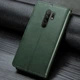 Кожаный чехол-книжка GETMAN Gallant (PU) для Xiaomi Redmi Note 8 Pro Зеленый - изображение 5