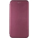 Кожаный чехол-книжка Classy для Apple iPhone XR (6.1") Бордовый Без бренда - изображение 1
