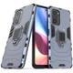 Ударопрочный чехол Transformer Ring for Magnet для Xiaomi Redmi K40 /K40 Pro/K40 Pro+/Poco F3/Mi 11i Серый / Metal slate Без бренда - изображение 2