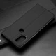 Чохол-книжка Dux Ducis з кишенею для візиток для OnePlus Nord N10 5G Чорний Без бренду - зображення 4