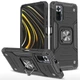 Ударопрочный чехол Union Ring for Magnet для Xiaomi Redmi Note 10 Pro / 10 Pro Max Черный Без бренда - изображение 1