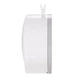 Тримач для туалетного паперу закритого типу Qtap Pobut DP100WP White - зображення 4
