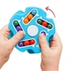 Головоломка антистресс Fidget Spinner Cube (Голубой) - изображение 2