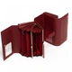 Кошелек из натуральной кожи Classic DR. BOND W46 bordo - изображение 3