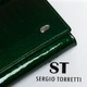 Кошелек из натуральной кожи LR SERGIO TORRETTI W1-V-2 dark-green - изображение 2
