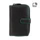 Кошелек из натуральной кожи Visconti R13 Carmelo c RFID (Black/ Rhumba) - изображение 1