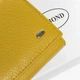 Кошелек из натуральной кожи Classic DR. BOND W1-V yellow - изображение 3