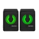 Компьютерные колонки 2.0 Fantech GS-203 Beat Black - изображение 2