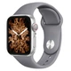 Розумний годинник Smart Watch Series HW22 PLUS з бездротовою зарядкою (додаток WearFit Pro) Grey - зображення 1