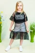 Сукня Little Star 152 см Чорний (2125000670270) - зображення 3