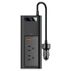 Автомобільний перетворювач напруги Baseus 150W (110V US/JP) | 2Sockets USA 110V - зображення 1