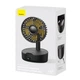 Вентилятор Baseus Hermit desktop wireless charger with oscillating fan |10W Qi| з бездротовою зарядкою для Android|iOS - зображення 4