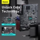 Блок питания Baseus GaN2 100W Quick Charge 5.0 |1xType-C, QC/PD, 5A| + кабель USB-C 100W для MacBook/Huawei/Samsung/Asus/Google/Lenovo black - изображение 8