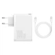 Блок питания Baseus 100W GaN2 Pro Quick Charger |2xUSB/2xType-C, QC/PD, 5A| + кабель USB-C 100W для MacBook/Huawei/Samsung/Asus/Google/Lenovo white - изображение 4