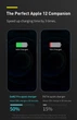 Блок питания Baseus 100W GaN2 Pro Quick Charger |2xUSB/2xType-C, QC/PD, 5A| + кабель USB-C 100W для MacBook/Huawei/Samsung/Asus/Google/Lenovo white - изображение 5