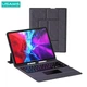 Чехол-клавиатура с тачпадом USAMS Smart Touch Control Keyboard Cover Winz Series обожка для iPad Pro 2020 12.9" US-BH686 |BT5.1, 350Hours| Black (US-BH686) - изображение 4