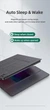 Чехол-клавиатура с тачпадом USAMS Smart Touch Control Keyboard Cover Winz Series обожка для iPad Pro 2020 12.9" US-BH686 |BT5.1, 350Hours| Black (US-BH686) - изображение 7