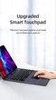 Чехол-клавиатура с тачпадом USAMS Smart Touch Control Keyboard Cover Winz Series обожка для iPad Pro 2020 11" US-BH685 |BT5.1, 350Hours| Black (US-BH685) - изображение 7