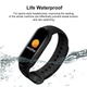 Цветной смарт фитнес - браслет M3S Smart Band 3 пульсометр тонометр IP67 - зображення 6