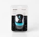 Мышь беспроводная A4Tech FG10 Black/Blue USB - изображение 4