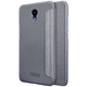 Чохол-книжка NILLKIN Sparkle Series для Meizu M6 - Black - зображення 1