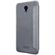 Чохол-книжка NILLKIN Sparkle Series для Meizu M6 - Black - зображення 5