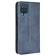 Чехол-книжка Deexe Retro Style для Samsung Galaxy M32 (M325) - Blue - изображение 3