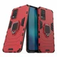 Защитный чехол Deexe Hybrid Case для VIVO V21e - Red - изображение 1