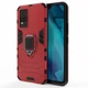 Защитный чехол Deexe Hybrid Case для VIVO V21e - Red - изображение 2