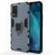 Защитный чехол Deexe Hybrid Case для VIVO V21e - Blue - изображение 2