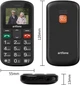 Мобільний телефон Artfone CS181 з кнопкою SOS - зображення 4